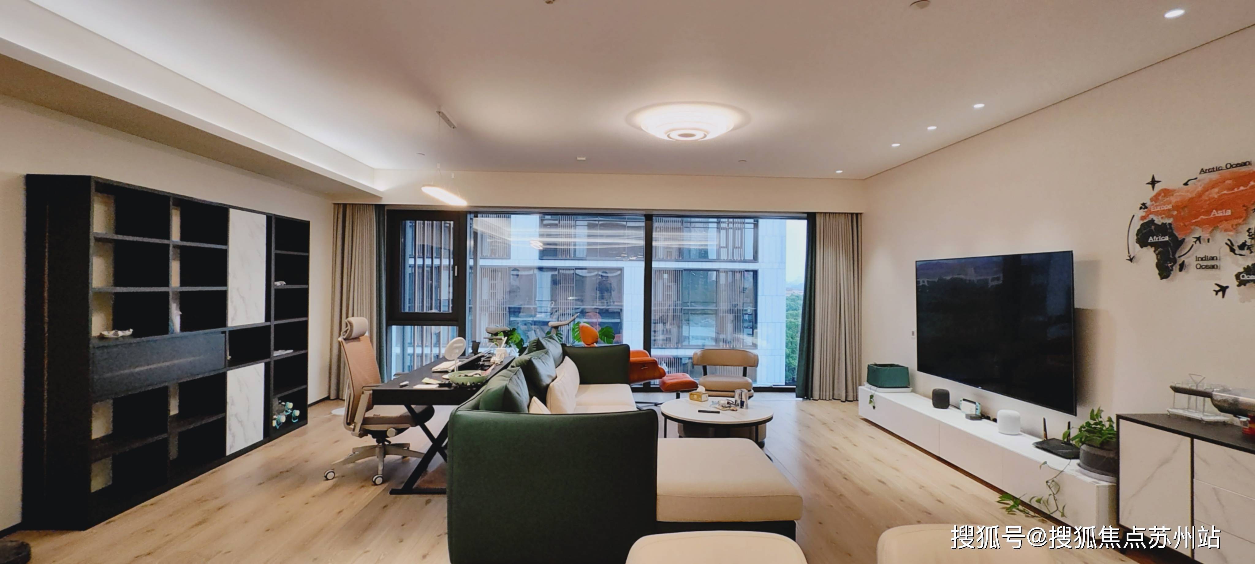 泊悦澜庭|苏州园区金鸡湖畔大平层推荐:价格-户型图-位置-物业-咨询