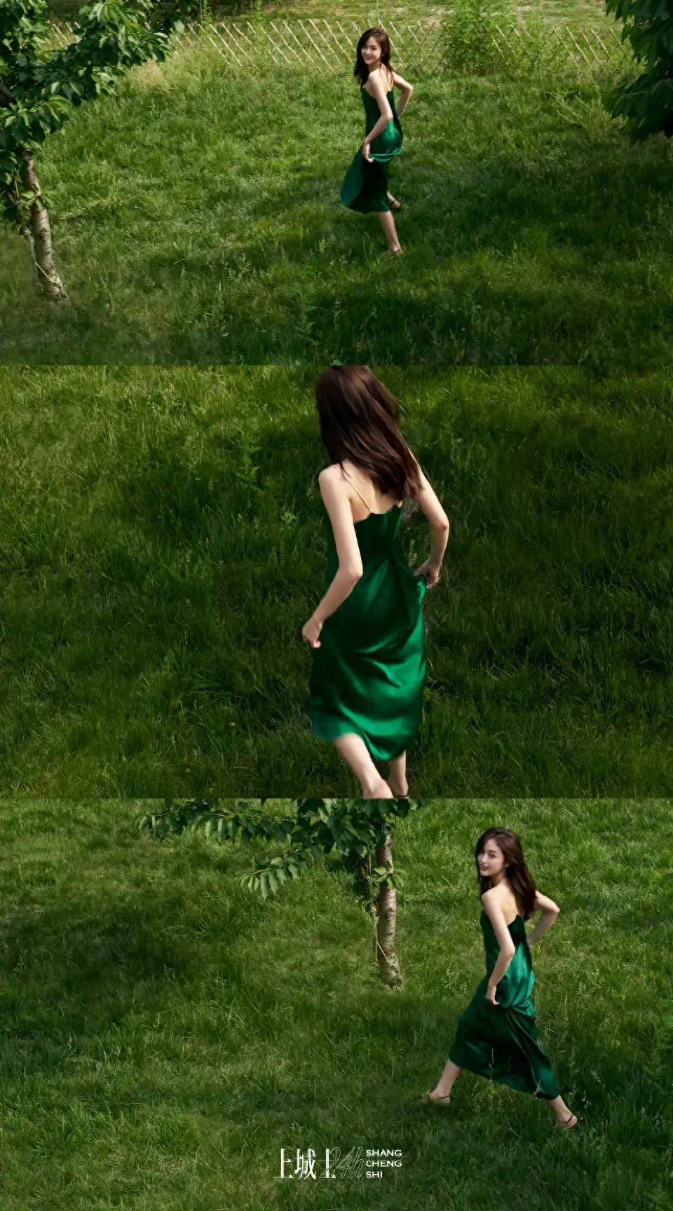 吴宣仪漫步在绿色盎然的树林中,寻找一份宁静,让心绪沉淀_大自然_灵魂