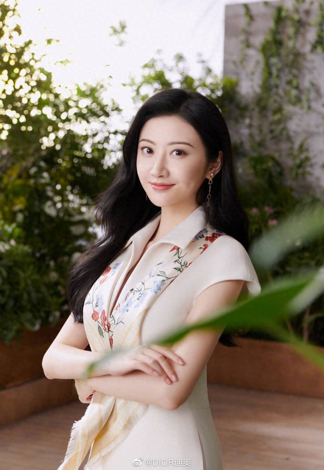 杨颖 赵丽颖 景甜 迪奥我们代言人都有谁?_合作_品牌_时尚