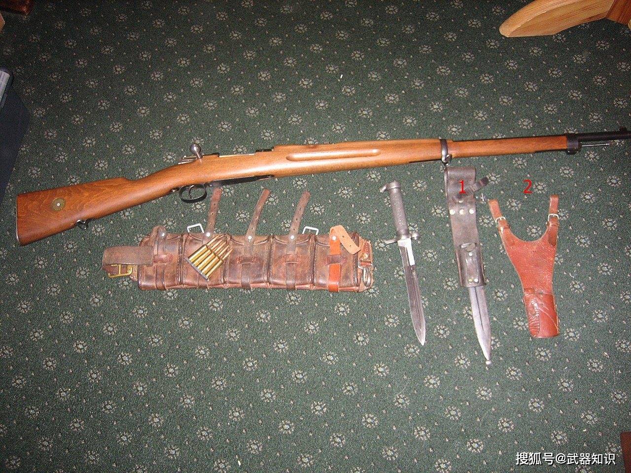 毛瑟m96是精度最高步枪 标志性火器 具有悠久历史和广泛应用_瑞典