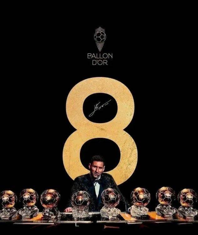 今年金球奖最有悬念?世界杯梅西远大于三冠王哈兰德_竞争_什么_历史