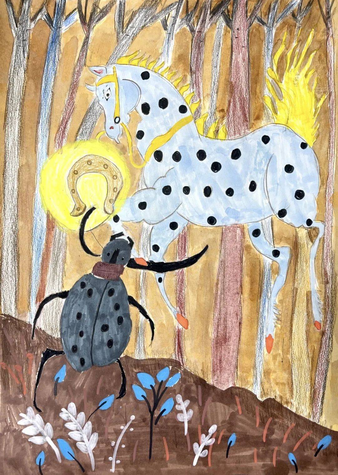 作品赏析丨安徒生(国际)艺术奖:颇具想象力的佳作赏析_梦想_豌豆公主