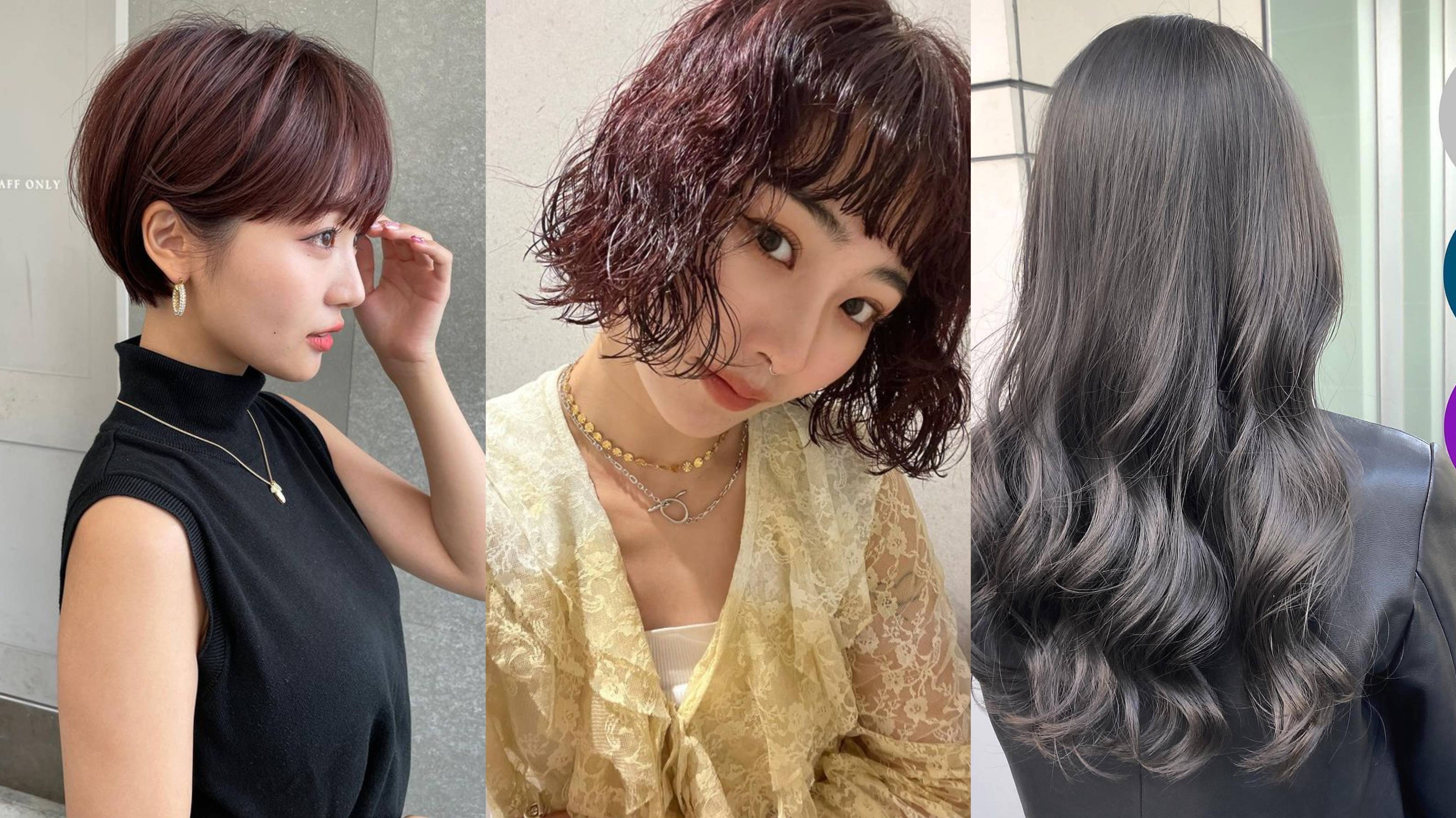 立体短发,全头卷烫发,半头烫长发,你喜欢吗哪一种_发型_女性_时尚
