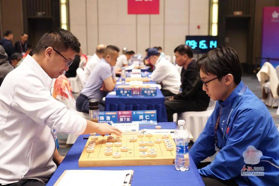 五智会象棋掠影|新一轮4金争夺,开战!_vs_河南队_河北