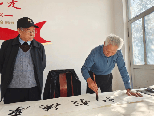 鲁盟书院书画家到费县开展书画艺术联谊活动_上冶镇_有关_领导