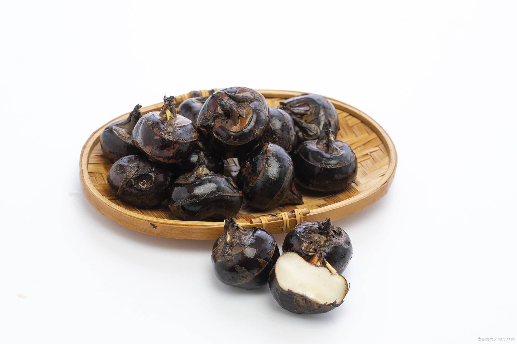 水生食材"马蹄"之所以得名,是因为哪个部位形似马蹄_口感_名字_人们