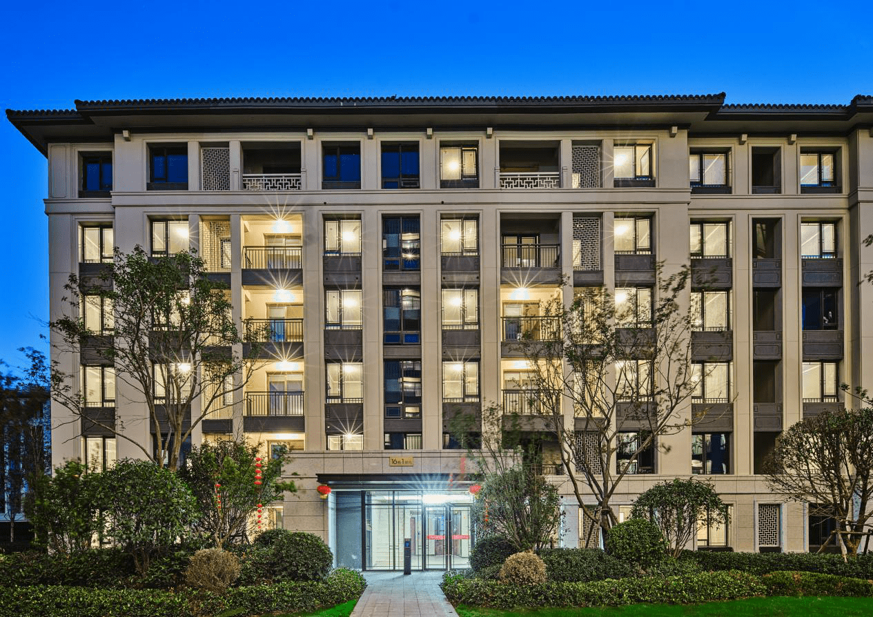 走进融创·开封宸院首期交付现场,共赏宋风致美之境!_建筑_景观_空间