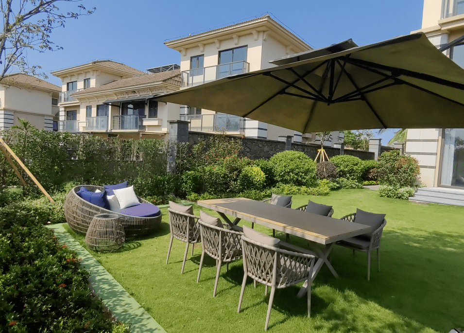 海口观澜湖·澜墅怎么样?实景效果图--售楼中心