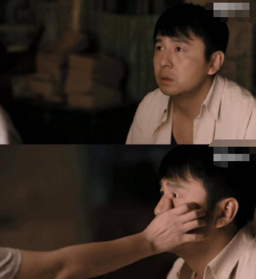 雷佳音委屈,靳东没变化,聂远一滴泪被赞经典_表情_演技_时候