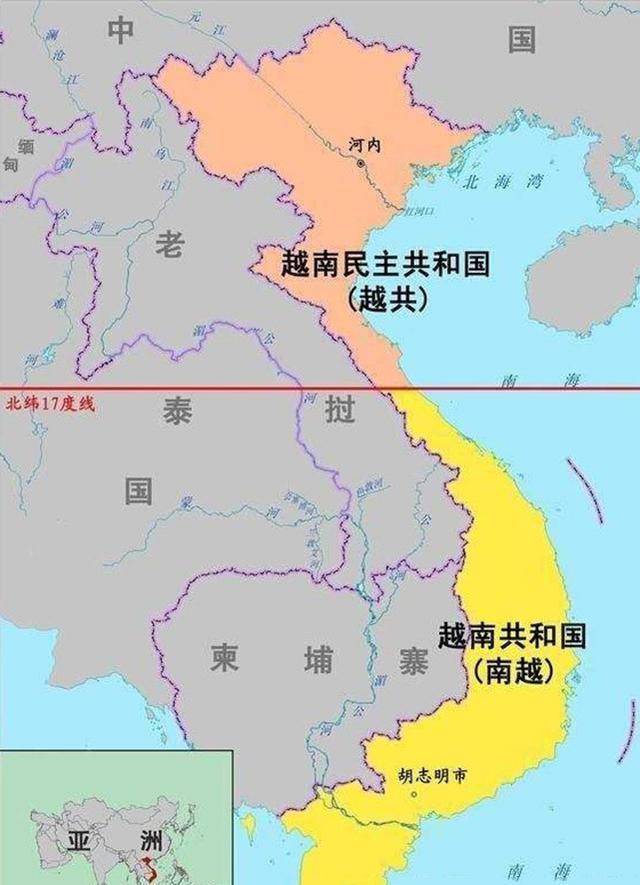冷战背景下,美苏两国军队在东欧和亚洲地区紧张对峙.