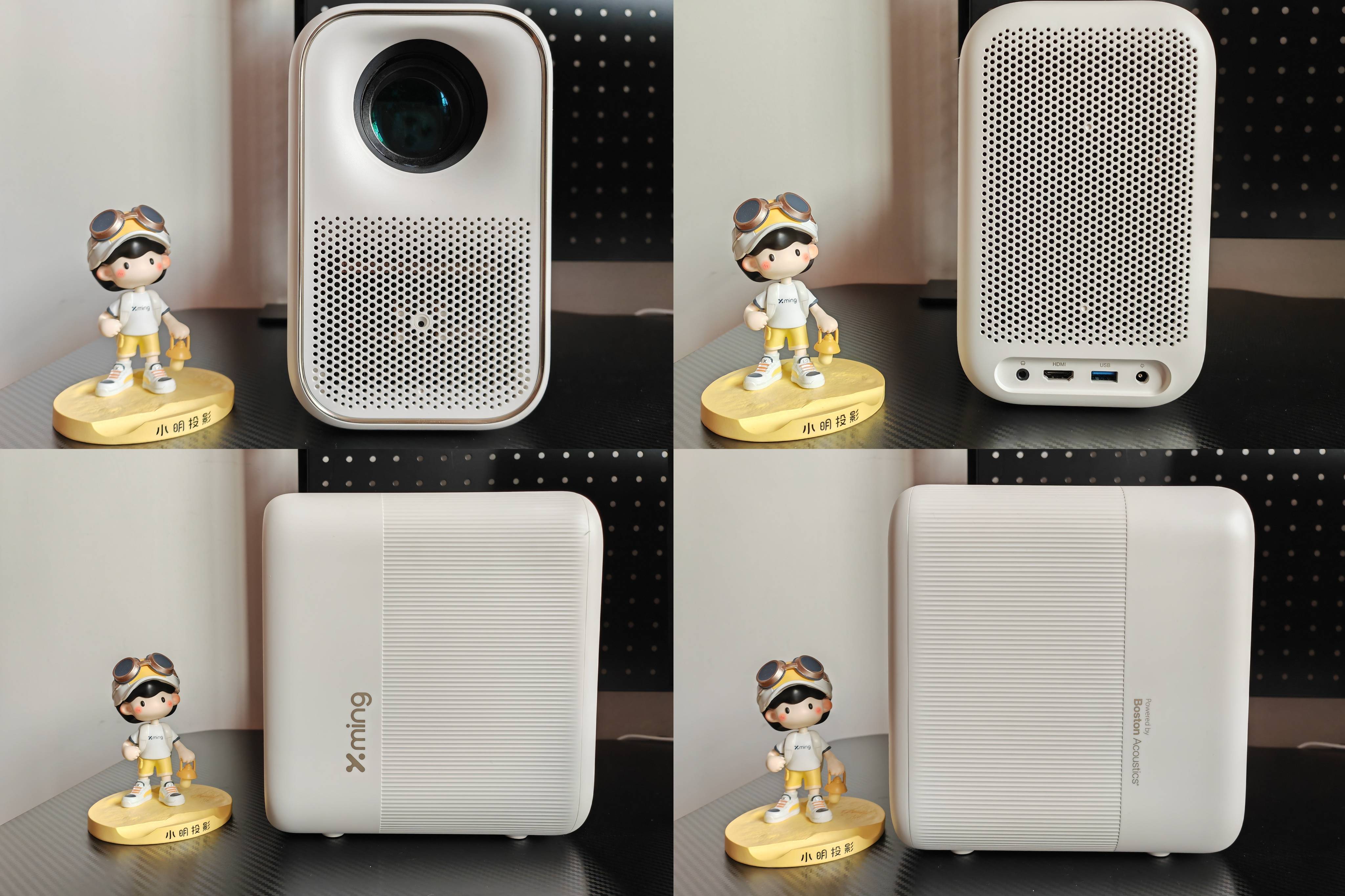 【千元家用投影仪】家用投影仪推荐|小明q3pro投影仪真机实测!