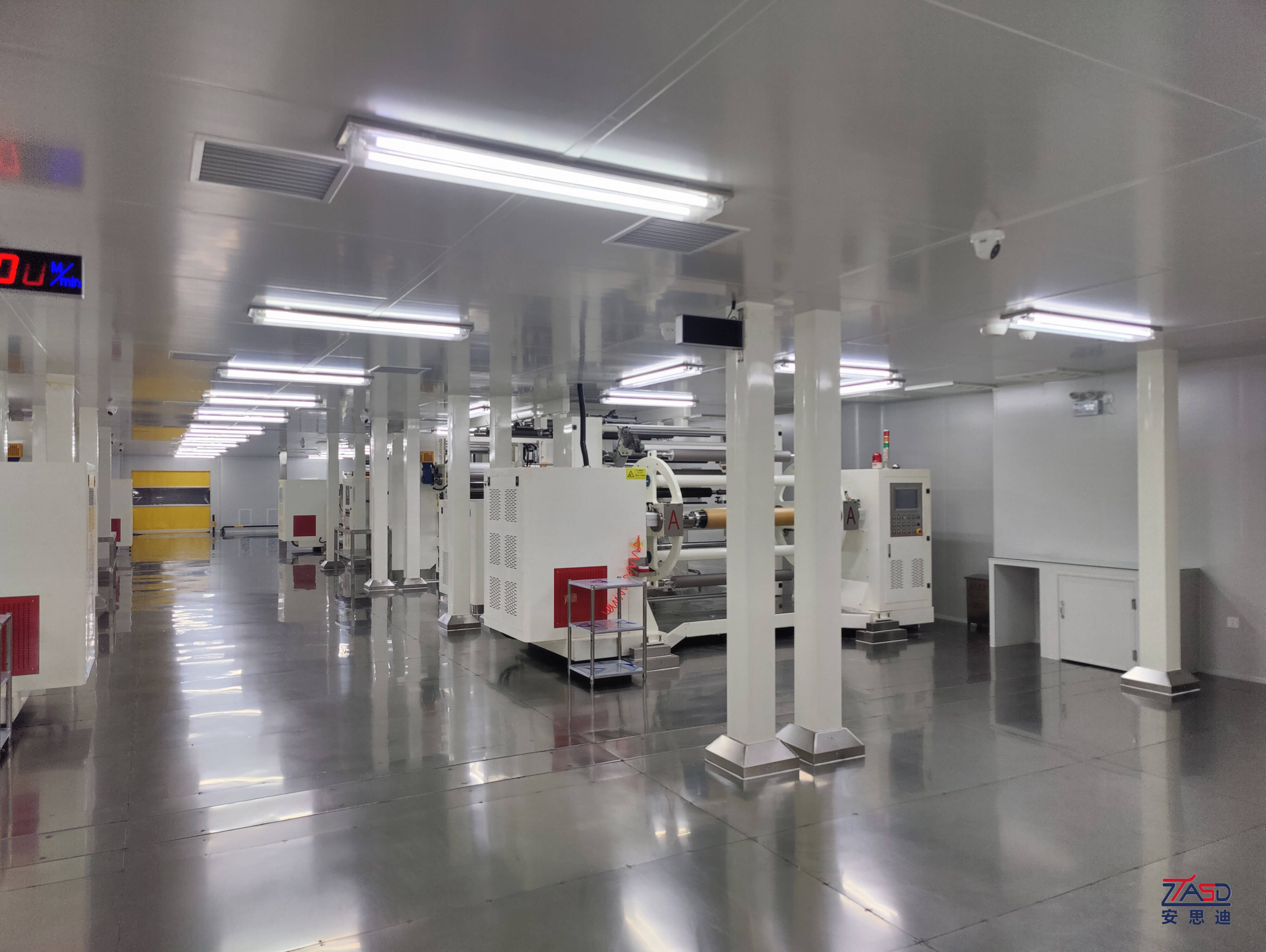 安思迪承建的涂布空调洁净车间项目相继竣工