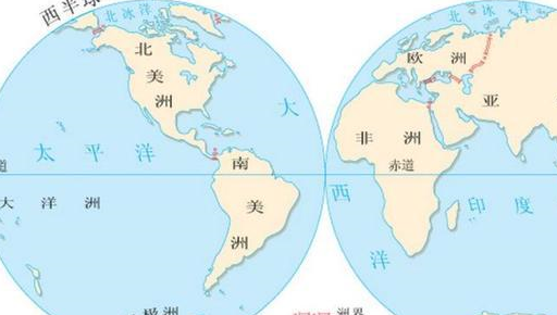 世界七大洲是怎么划分的？为何欧洲那么小，亚洲却那么大呢？