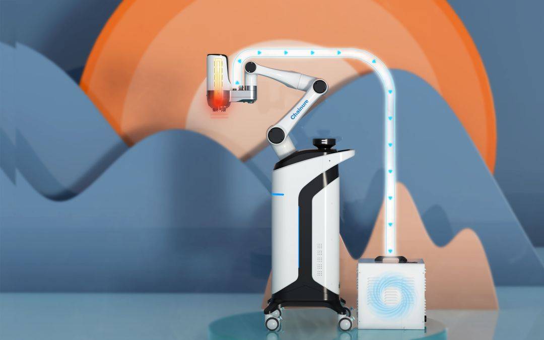 千域艾灸机器人:养生馆与美容院的智能助手_行业_传统_科技