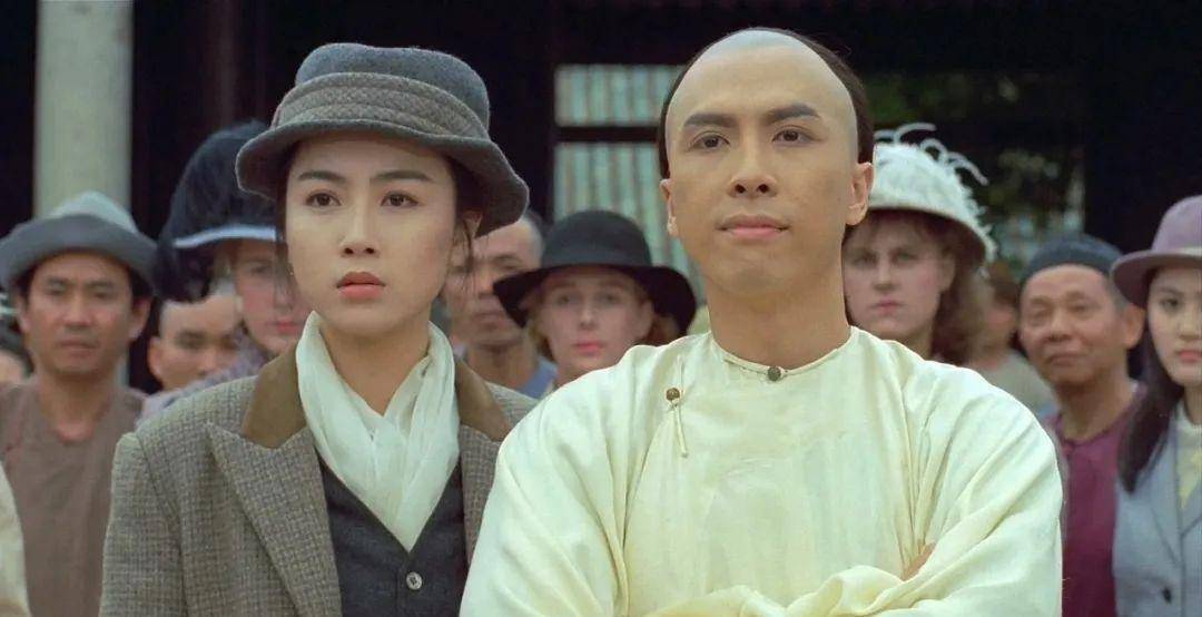 1993年香港武侠电影年,银幕第一大侠是李连杰,第一女侠是谁?