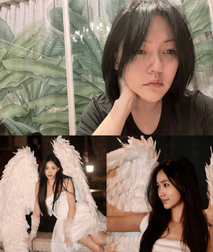 小s回应二女儿lily长得像林志玲_网友_评论_方式