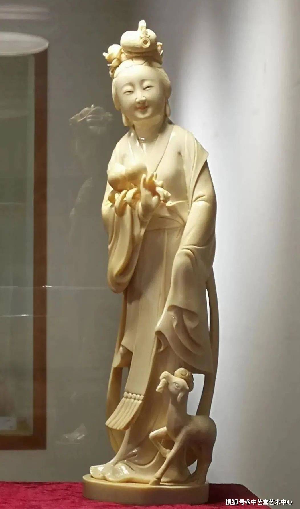 大师记 | 牙雕守"艺"人李春珂 —— 一雕一刻,十年入门_象牙_雕刻