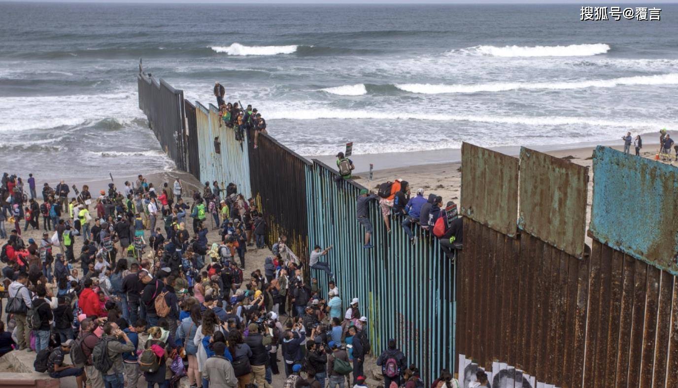 中国速度震惊世界,一夜之间建成500公里隔离墙,美国酸得不行_我国