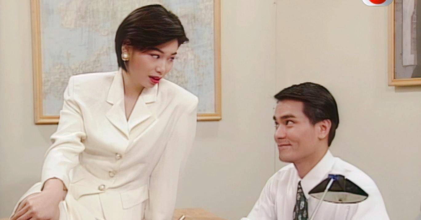 翁洪廷tvb古装剧《聊斋之翁婿斗法》是一部比较冷门的作品.