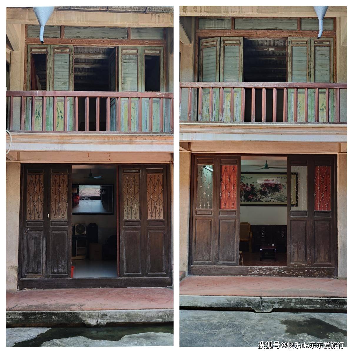 游览客家传统民居,莫把围屋和圆土楼当成围龙屋,围龙屋是这样的_池塘