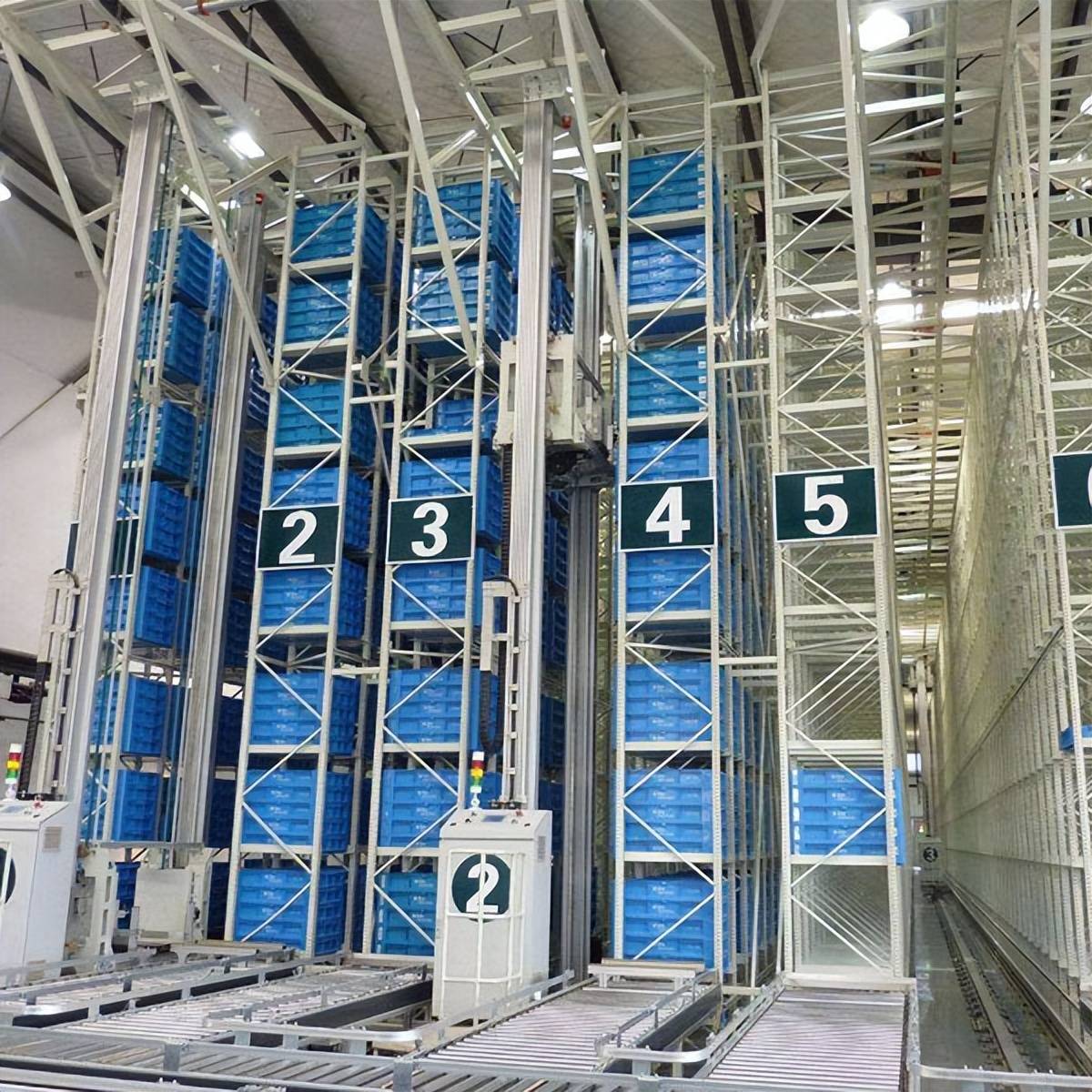 标准件使用哪种智能化石井仓库货架存储好_类型_货物_企业