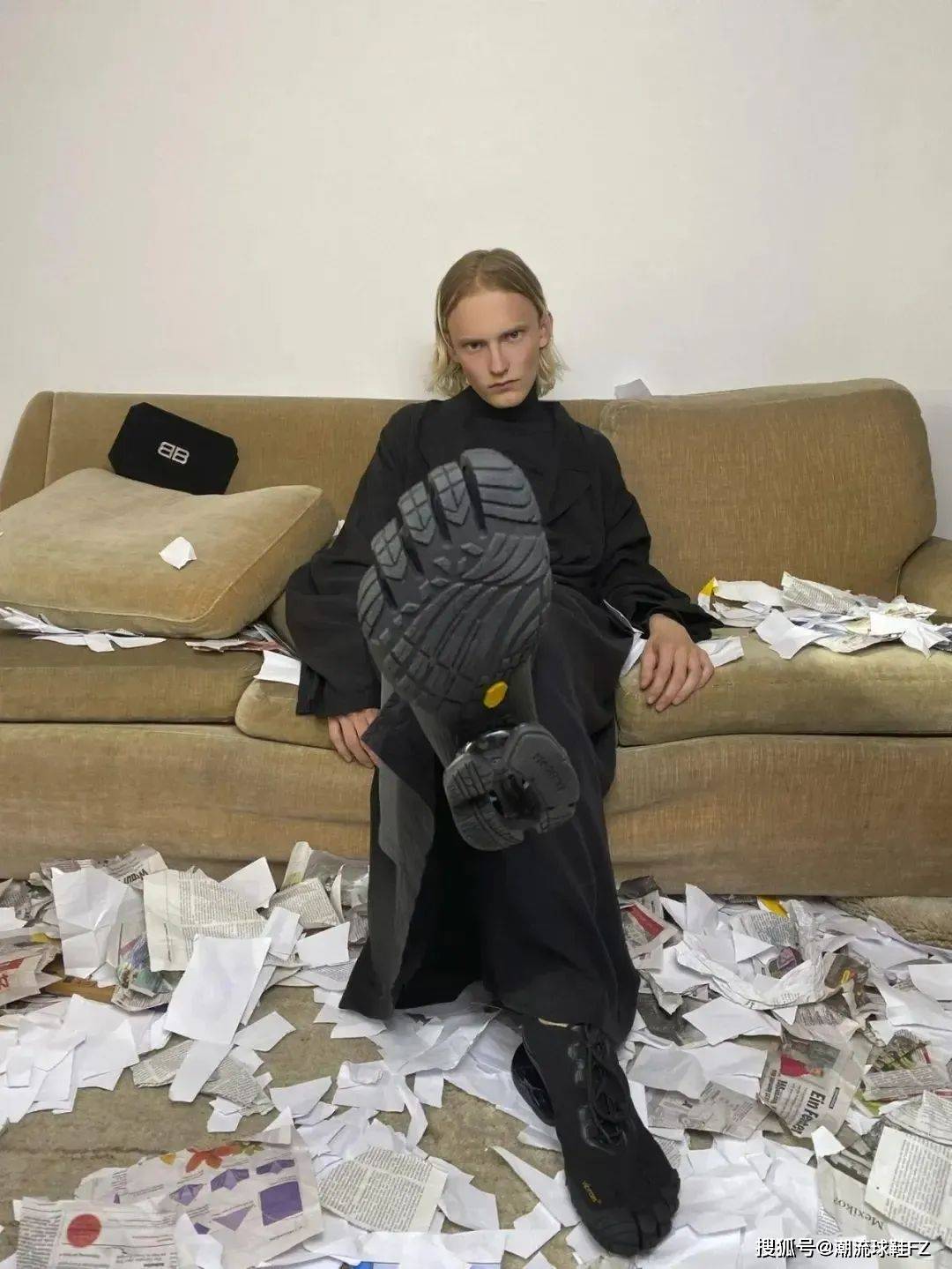 yeezy新鞋长这样,看着都头大_kanye_设计_knit