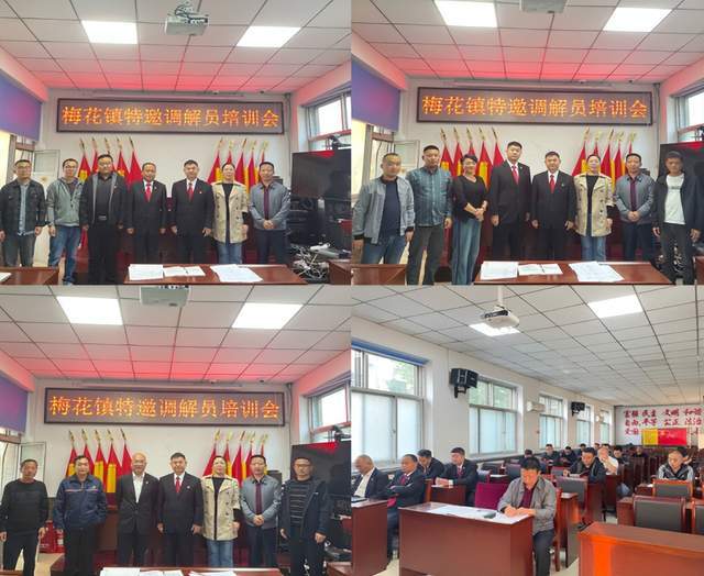 石家庄藁城法院召开梅花镇特邀调解员培训会_工作_能力_治理