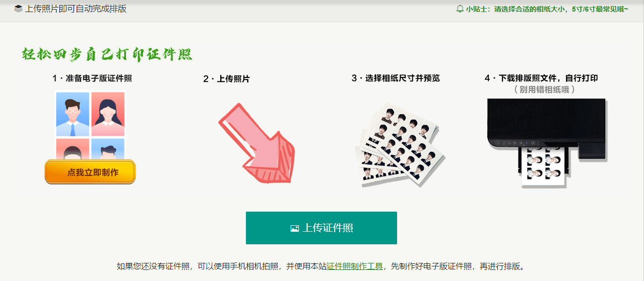 1寸证件照如何排版?这些方法支持一键生成!_搜狐网
