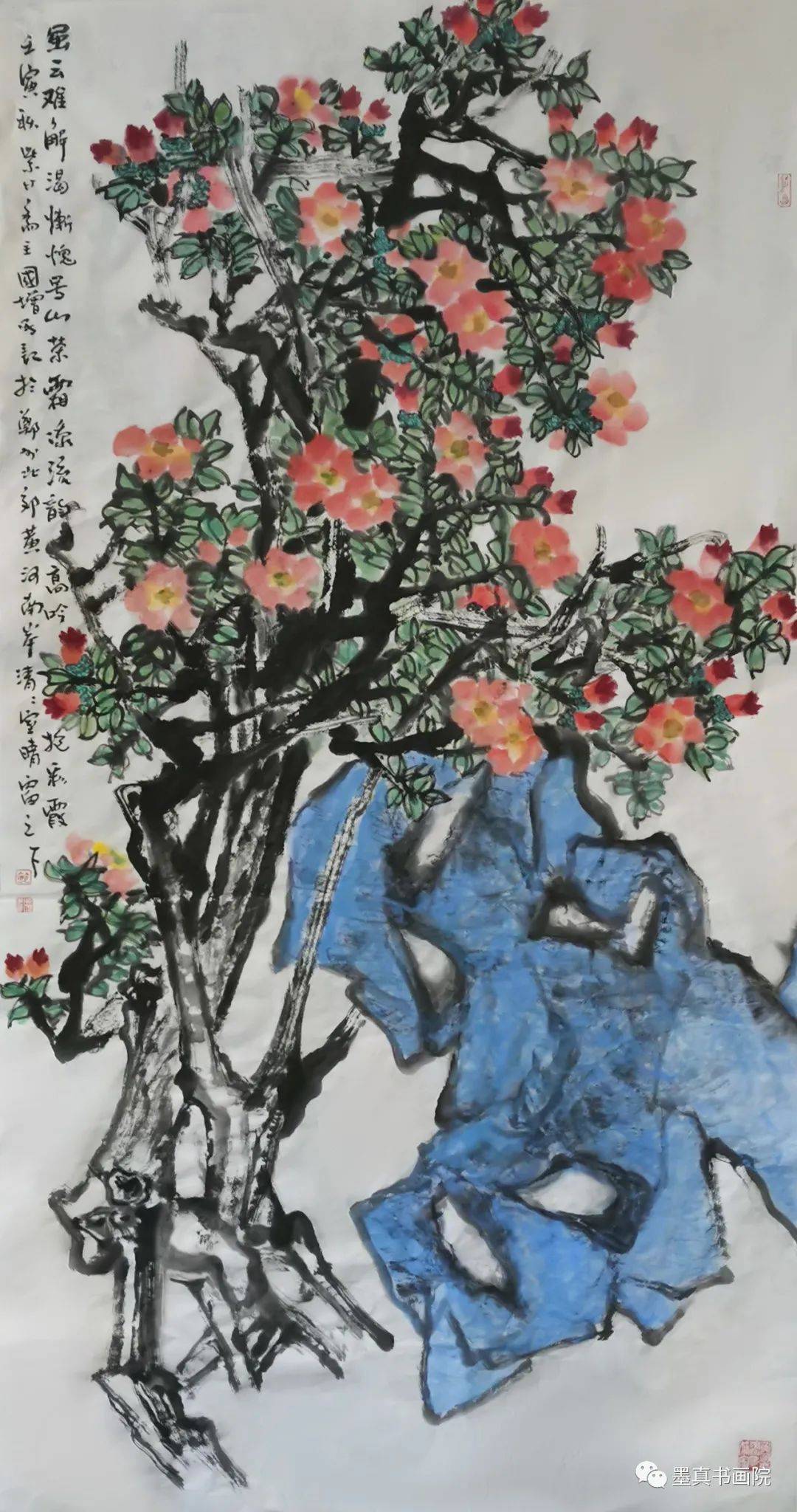 鲍国增|众妙之缘-2024全国百位书画家名人录_花鸟画_作品_著名画家