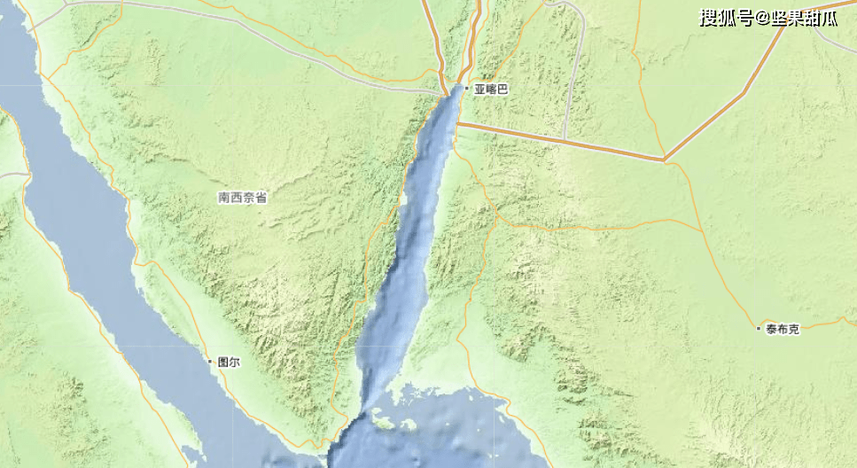 西奈半岛地中海图片