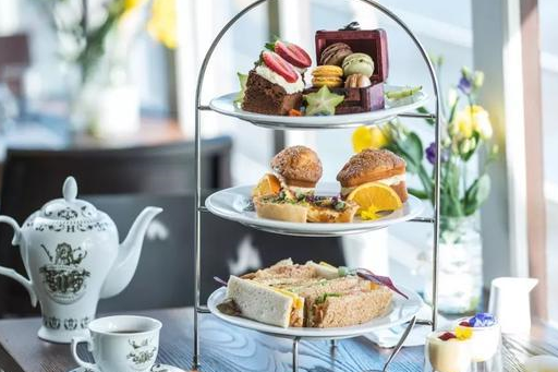 甜点_餐厅_三明治