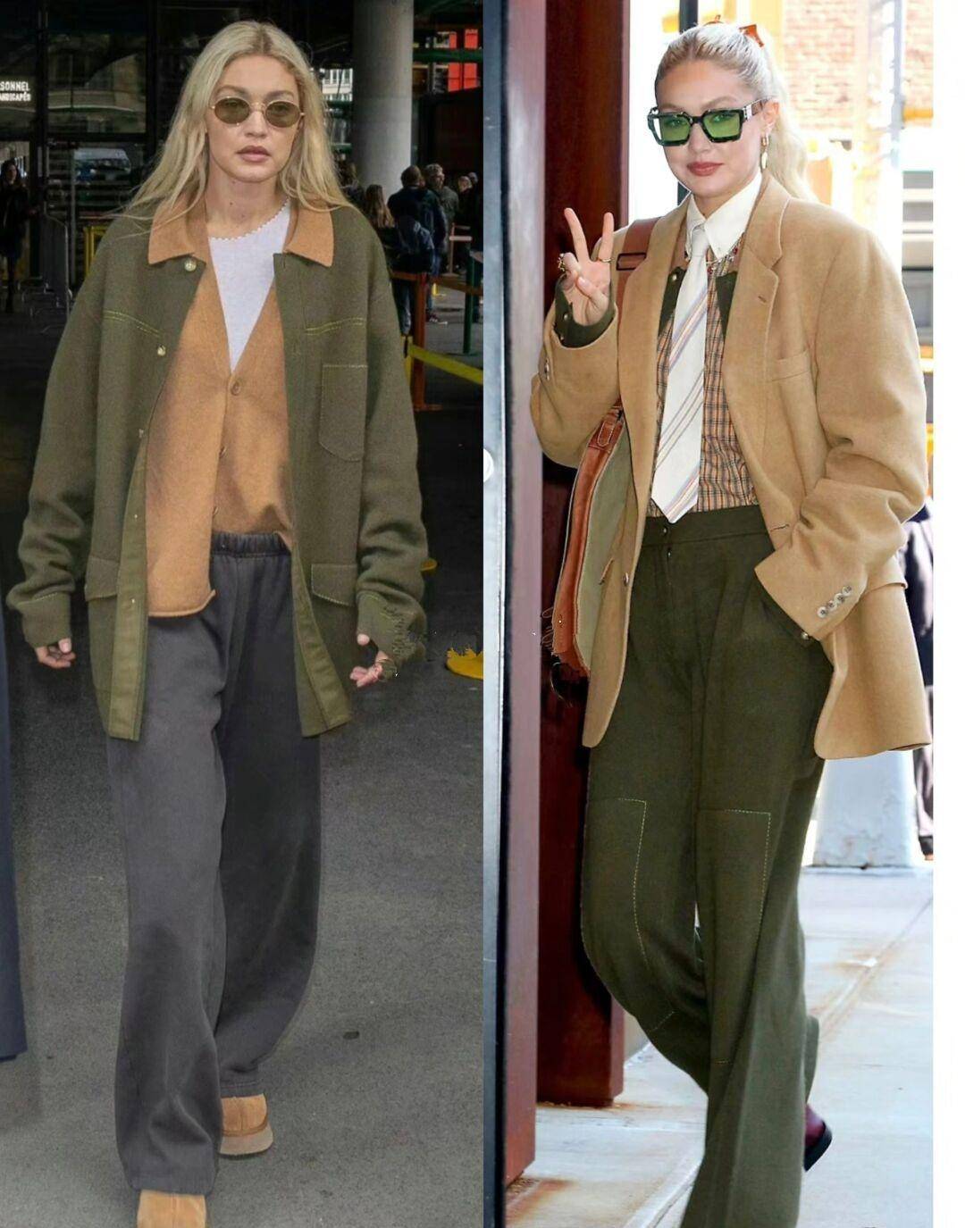 对于腿围有优势的姐妹来说,建议选择一条颜色鲜艳的牛仔裤.