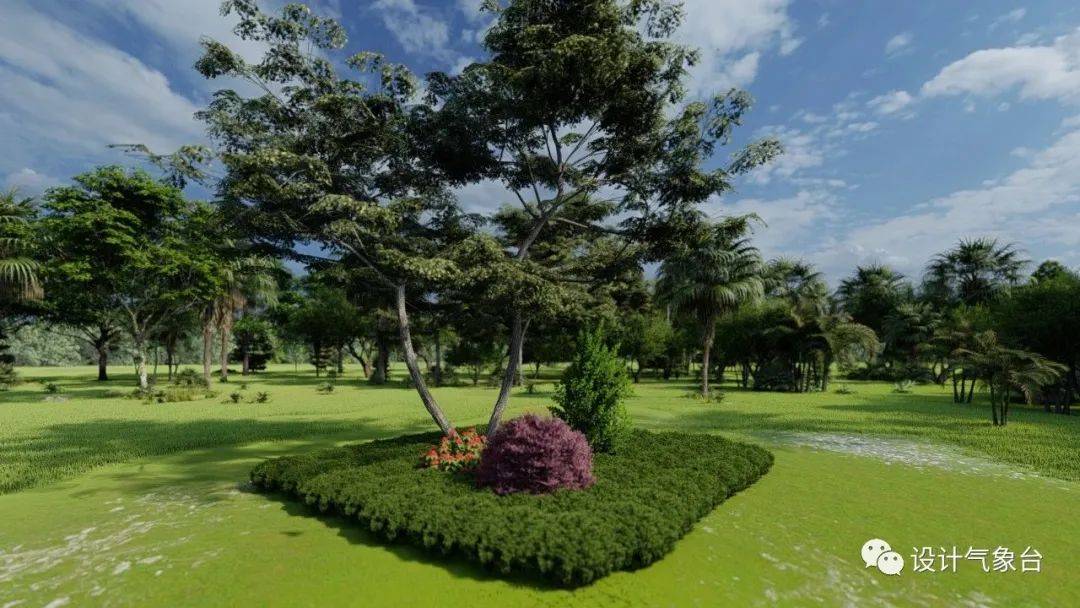 lumion连夜推出植物组团模型库!网友:可以辞掉绿化设计师了!