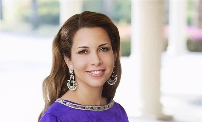 她是迪拜的"逃跑王妃",放弃800亿财产,揭开王室神秘面纱_公主_拉蒂法