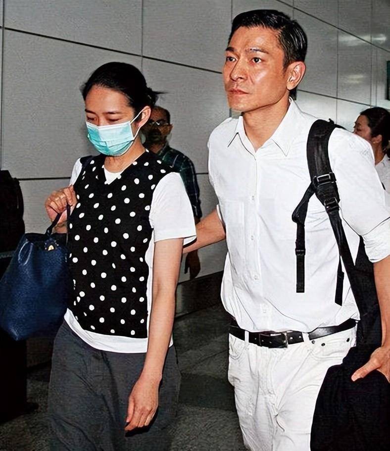"马来小姐"朱丽倩:用了22年时间等华仔,后来被宠成公主_刘德华_香港