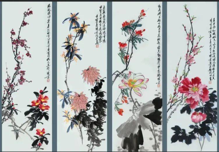 郑晓京,号侪石,花鸟画家,格律诗人,徐悲鸿艺术沙龙理事,徐悲鸿师生