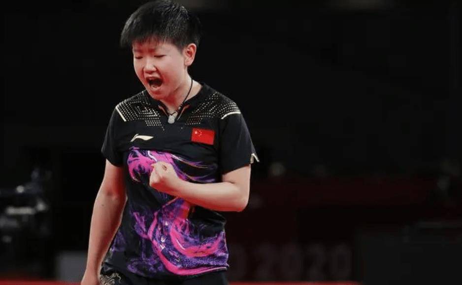 迎来五场比赛,马龙孙颖莎剑指金牌_选手_乒乓球_实力