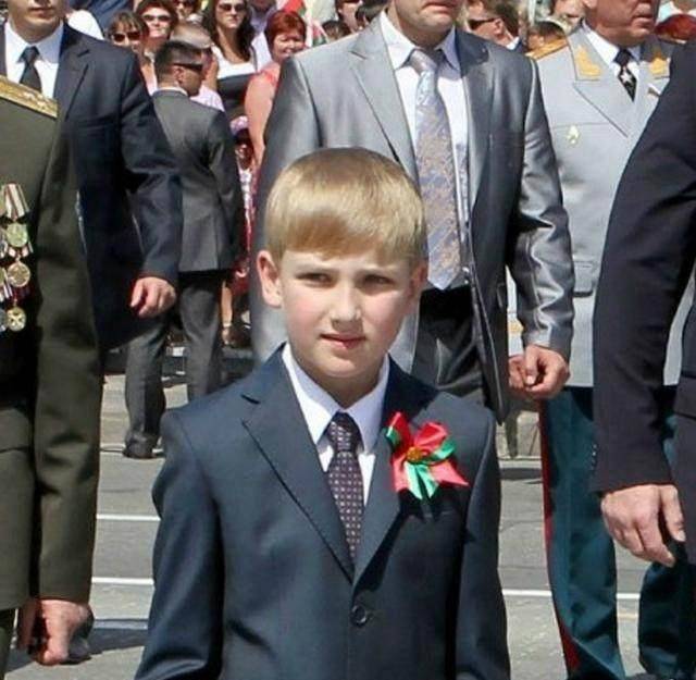卢卡申科儿子图片