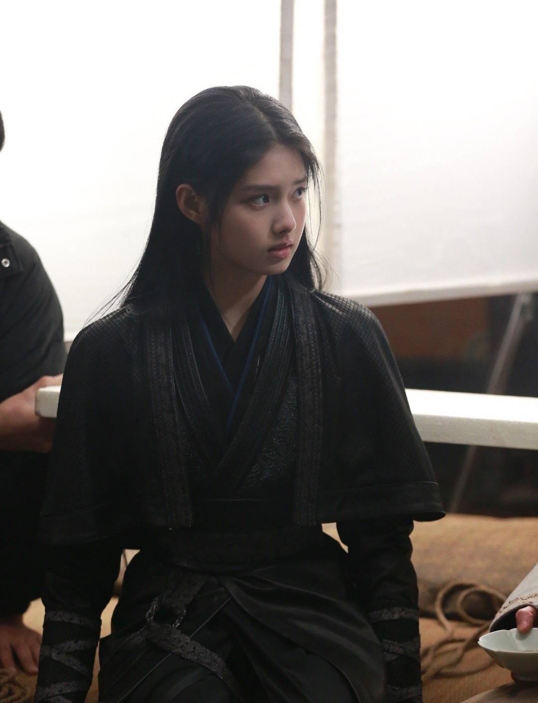 05后小花来要抢饭碗了!