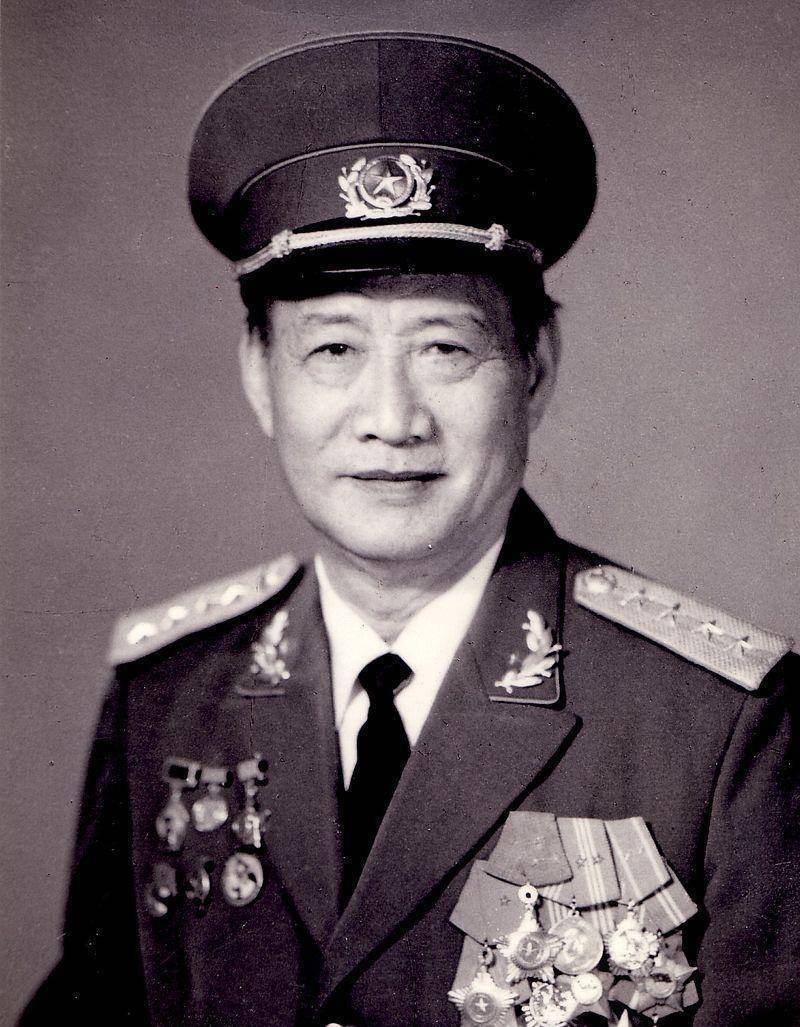 越南长征将军与中国图片