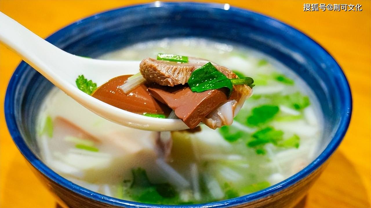 胶东美食:临朐五井全羊宴_烹调_风味_全羊汤