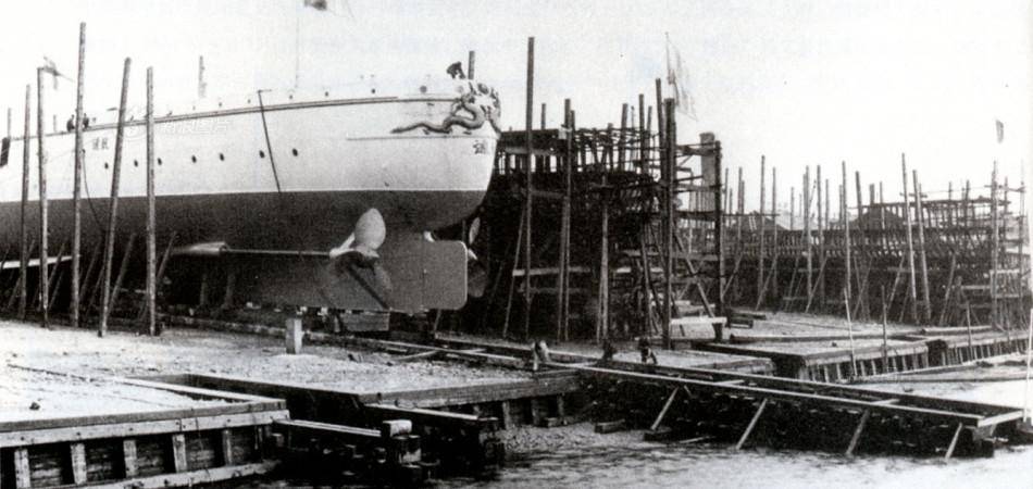 阅读历史,甲午国殇,北洋舰队主力战舰系列:来远号装甲巡洋舰_清政府