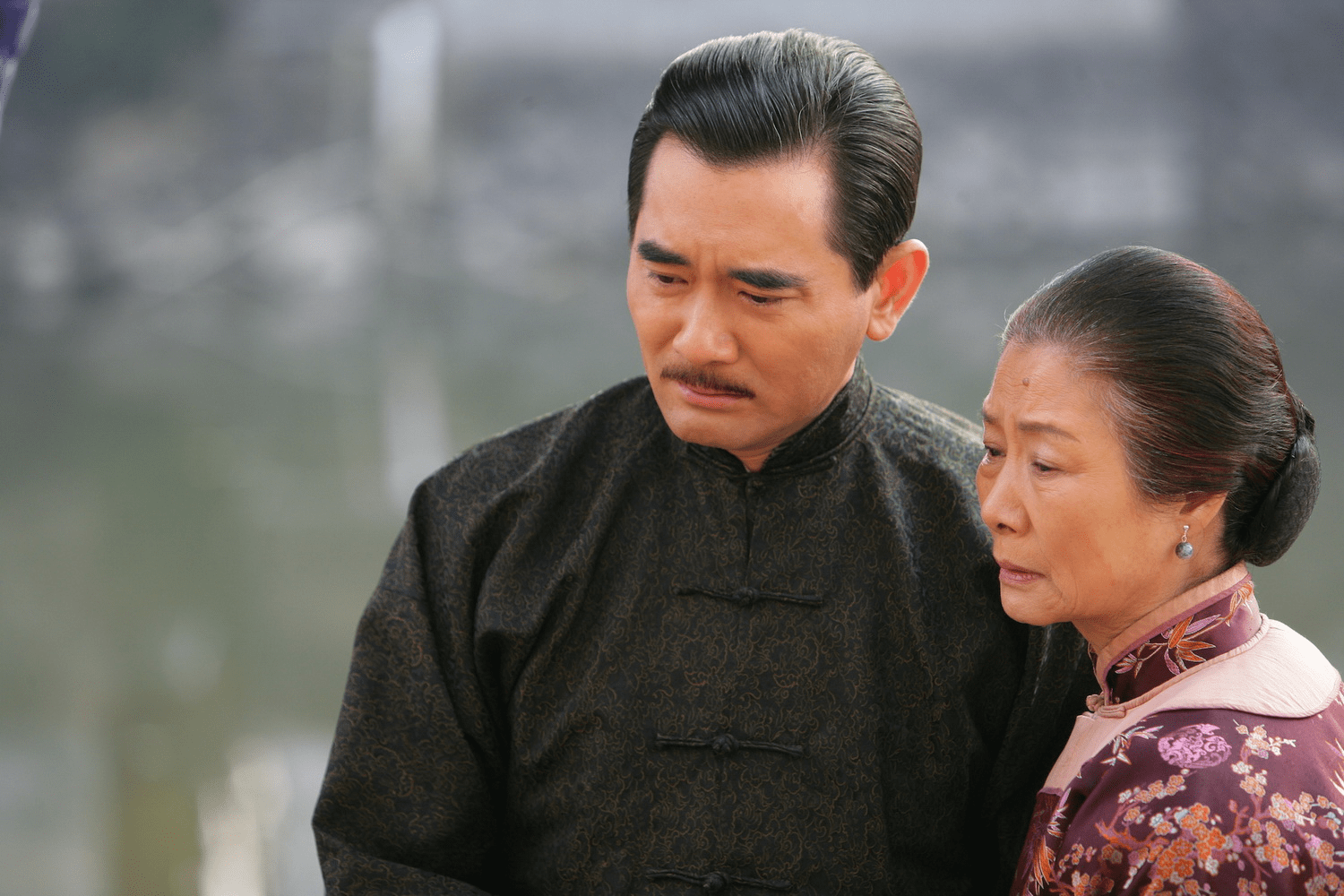 著名演员吕中:丈夫逝世7年了,女儿成国家栋梁,儿媳让我暖心_吴桂苓