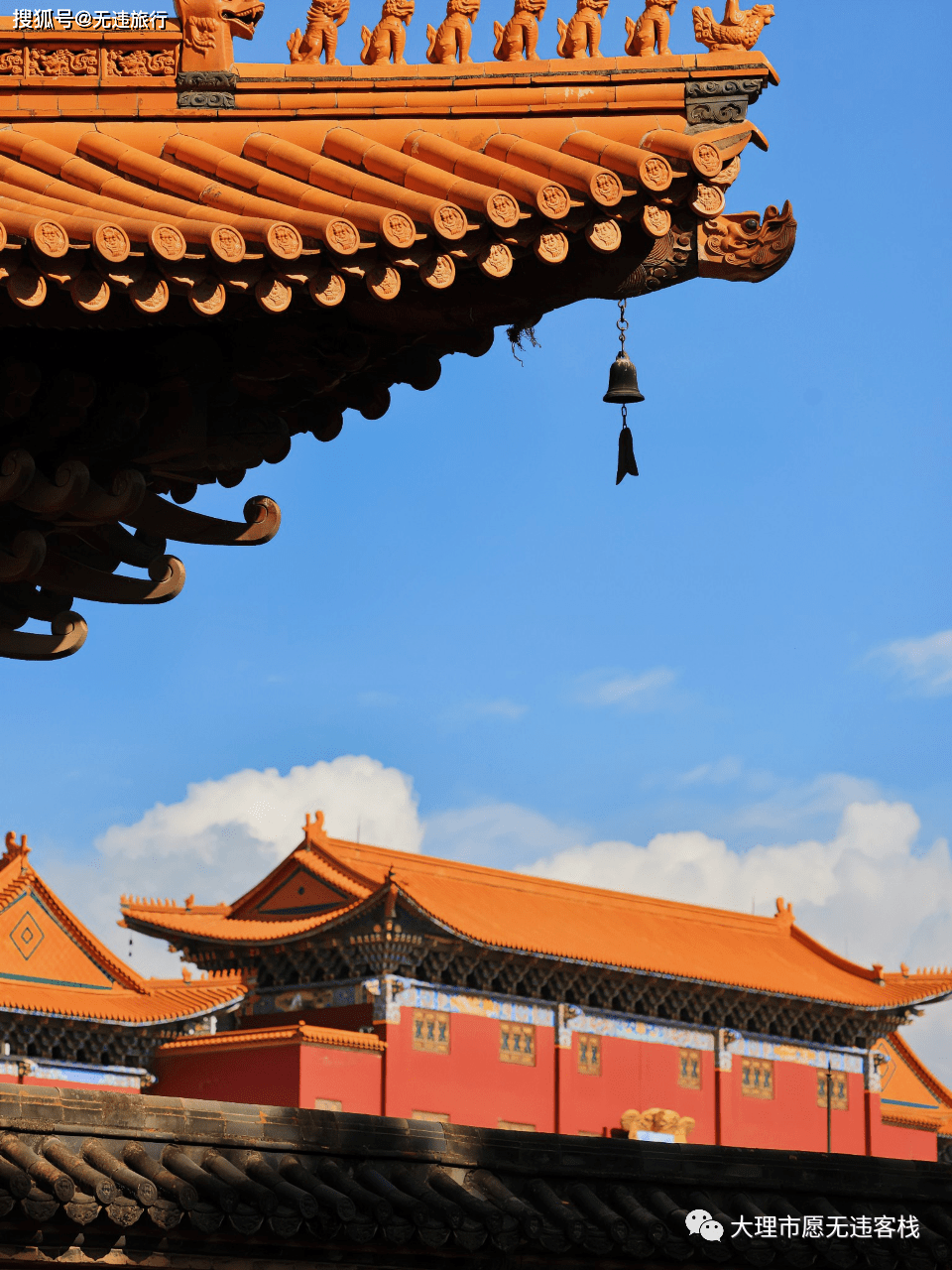 昆明宝华寺,小众"紫禁城",旅游攻略!(纪实)_寺院_大雄宝殿_地方