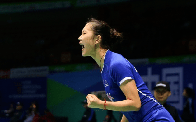 羽毛球世界冠军 —— 孙瑜签约成为凯菲勒净水器品牌形象大使!