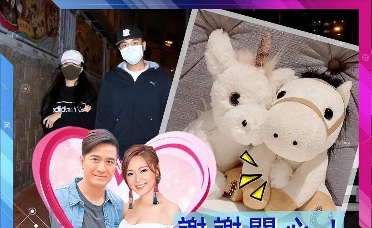 汤洛雯宣布下个月举行婚礼,遭黄心颖内涵大度回应,还祝福对方_马国明