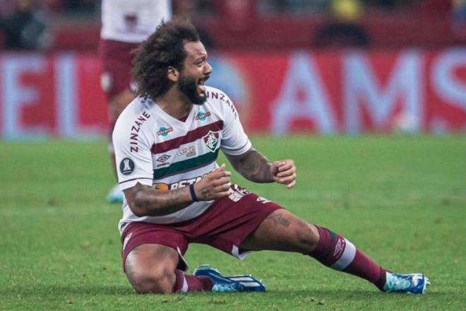 拉莫斯发文祝贺马塞洛:传奇生涯的又一次成功_足球_他用_球迷