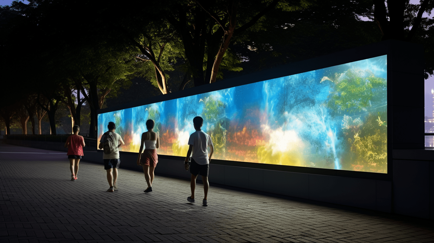 一文带你了解,什么是光影互动陪跑墙_运动_锻炼_乐趣