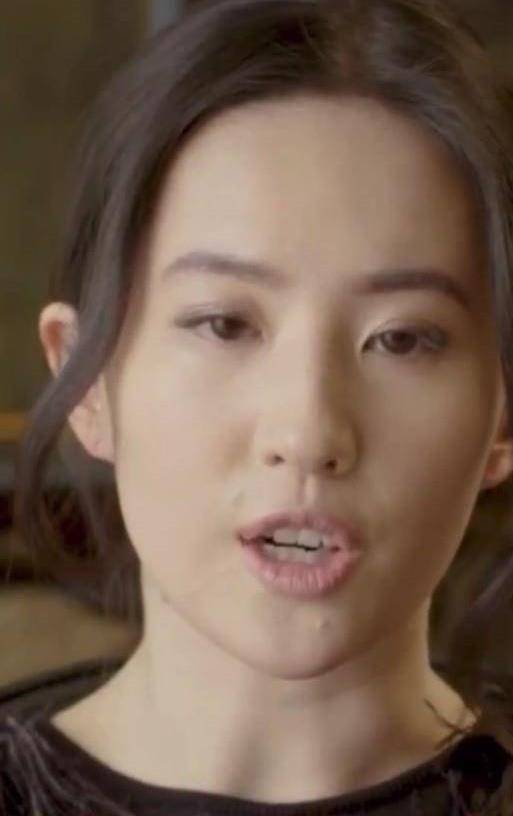 刘亦菲离开修图和美颜,这颜值虽然不如以前,却依旧很美_电影_年龄_花