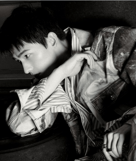 杨洋登《时尚先生》十一月刊封面 自由态度享受不设限人生_esquire